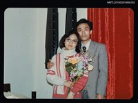 藏品(友人陳克勤、謝糾糾等人合照2)的圖片