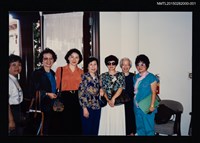 藏品(琦君與喻麗清、簡宛、劉安諾等人合照1)的圖片