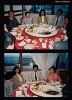 藏品(琦君夫婦與友人餐聚合照)的圖片