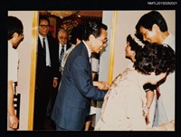 藏品(琦君夫婦出席友人葉雲帆兒子婚禮合照)的圖片