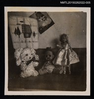 藏品(琦君夫婦來台居家陳設照5)的圖片