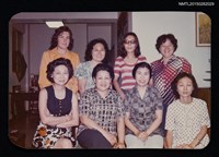 藏品(琦君與林海音、夏祖葳、瘂弦妻合照)的圖片