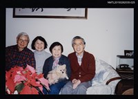 藏品(琦君夫婦與友人照4-25)的圖片