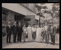 藏品(琦君訪韓照15)的圖片