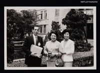 藏品(琦君與林海音、子敏合照)的圖片