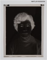 藏品(琦君獨照（負片）)的圖片