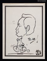 藏品(李唐基速寫)的圖片