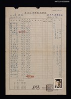 藏品(李唐基復旦大學畢業生成績報告)的圖片