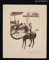 藏品(藏書票—出征)的圖片