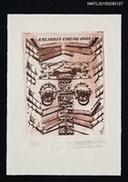 藏品(藏書票—進入書香世界2)的圖片