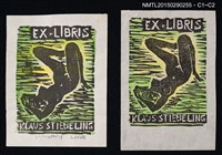 藏品(藏書票—裸婦)的圖片