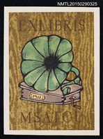 藏品(藏書票—留聲機)的圖片