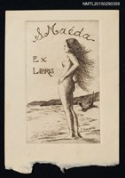 藏品(藏書票—望海)的圖片