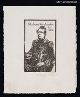 藏品(藏書票—軍官肖像)的圖片
