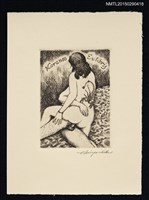 藏品(藏書票—性)的圖片