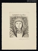 藏品(藏書票—水仙と少女)的圖片