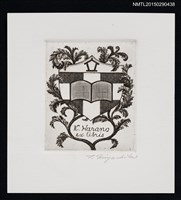 藏品(藏書票—立大パッジ（立教大學徽章）)的圖片