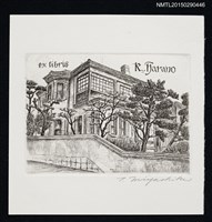 藏品(藏書票—宅邸)的圖片