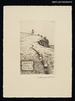 藏品(藏書票—灯台へ向う麦藁帽子)的圖片