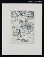 藏品(藏書票—牆上之影)的圖片