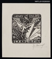 藏品(藏書票—ALTITUDE SOLITUDE)的圖片