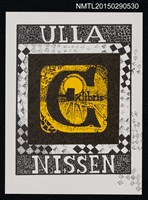 藏品(藏書票—形狀)的圖片