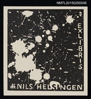 藏品(藏書票—噴墨)的圖片