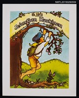 藏品(藏書票—攀樹男孩)的圖片