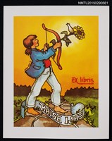 藏品(藏書票—向日葵代弓劍)的圖片