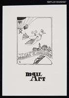 藏品(藏書票—領略遨遊)的圖片