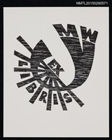 藏品(藏書票—抽象線條)的圖片