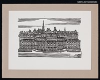 藏品(藏書票—建築)的圖片