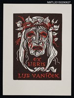 藏品(藏書票—鬼)的圖片