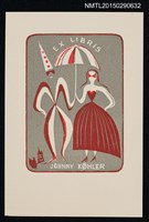 藏品(藏書票—表演者)的圖片