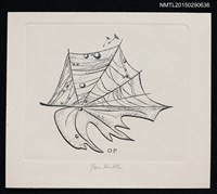 藏品(藏書票—葉)的圖片