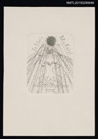 藏品(藏書票—噴水池)的圖片