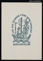 藏品(藏書票—乘船)的圖片