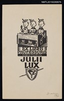 藏品(藏書票—DER DIE DAS)的圖片