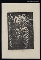 藏品(藏書票—植物)的圖片