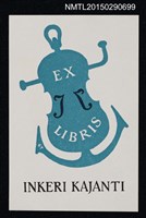 藏品(藏書票—船錨)的圖片