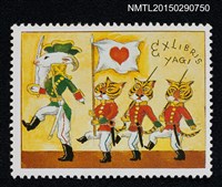 藏品(武井武雄の切手型書票—出巡)的圖片