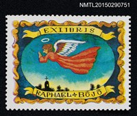 藏品(武井武雄の切手型書票—天使)的圖片