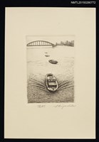 藏品(版畫—隅田川)的圖片