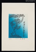 藏品(藏書票—孫悟空)的圖片