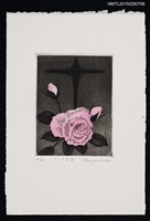 藏品(版畫—バラと十字架)的圖片