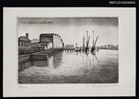 藏品(藏書票—テームス川（泰晤士河）)的圖片