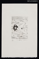 藏品(藏書票—裸女)的圖片