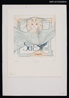 藏品(藏書票—生命養份來自閱讀)的圖片