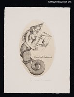 藏品(藏書票— レイミア（LAMIA）)的圖片