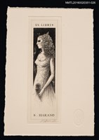 藏品(藏書票—蝶の仮面)的圖片